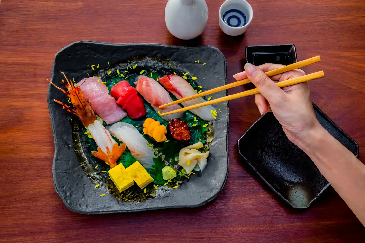 comida japonesa