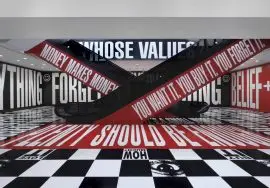 barbara kruger