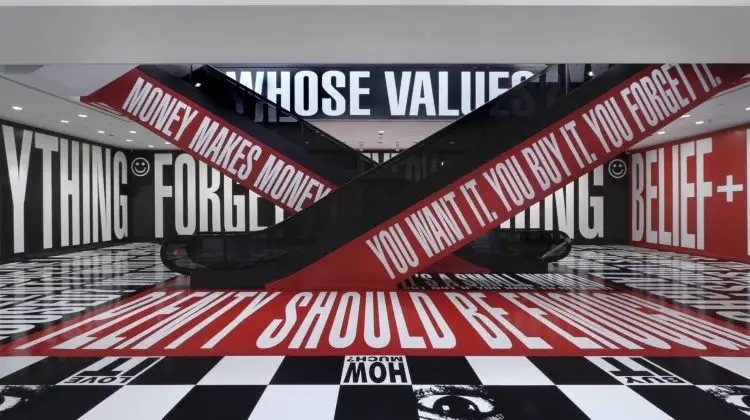 barbara kruger