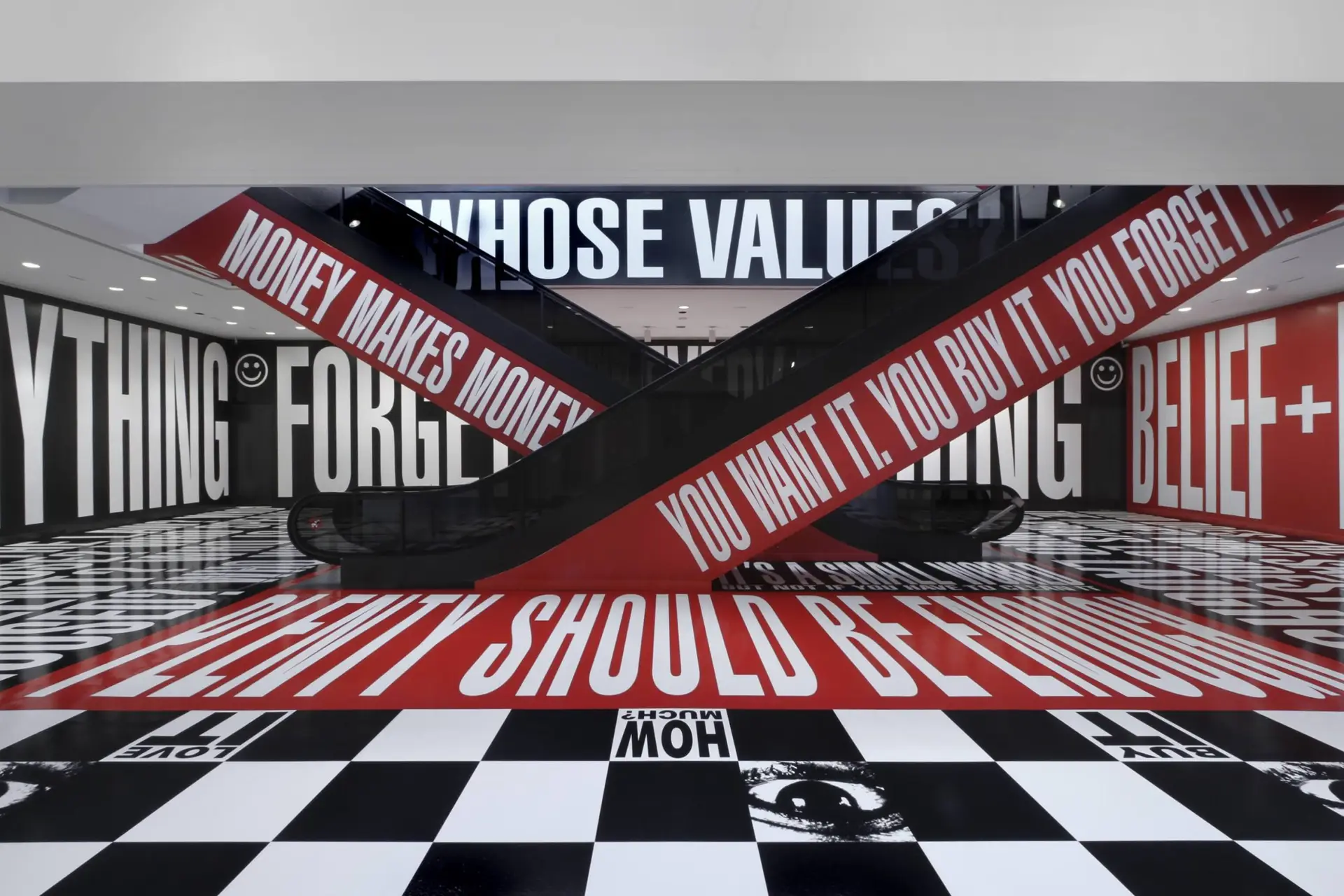 barbara kruger
