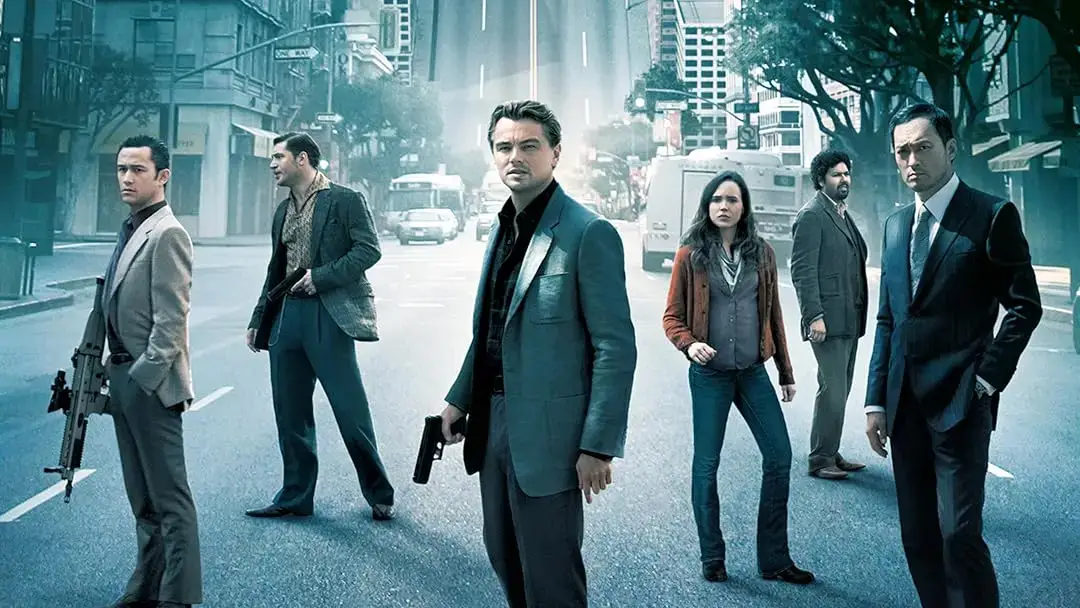 inception netflix películas