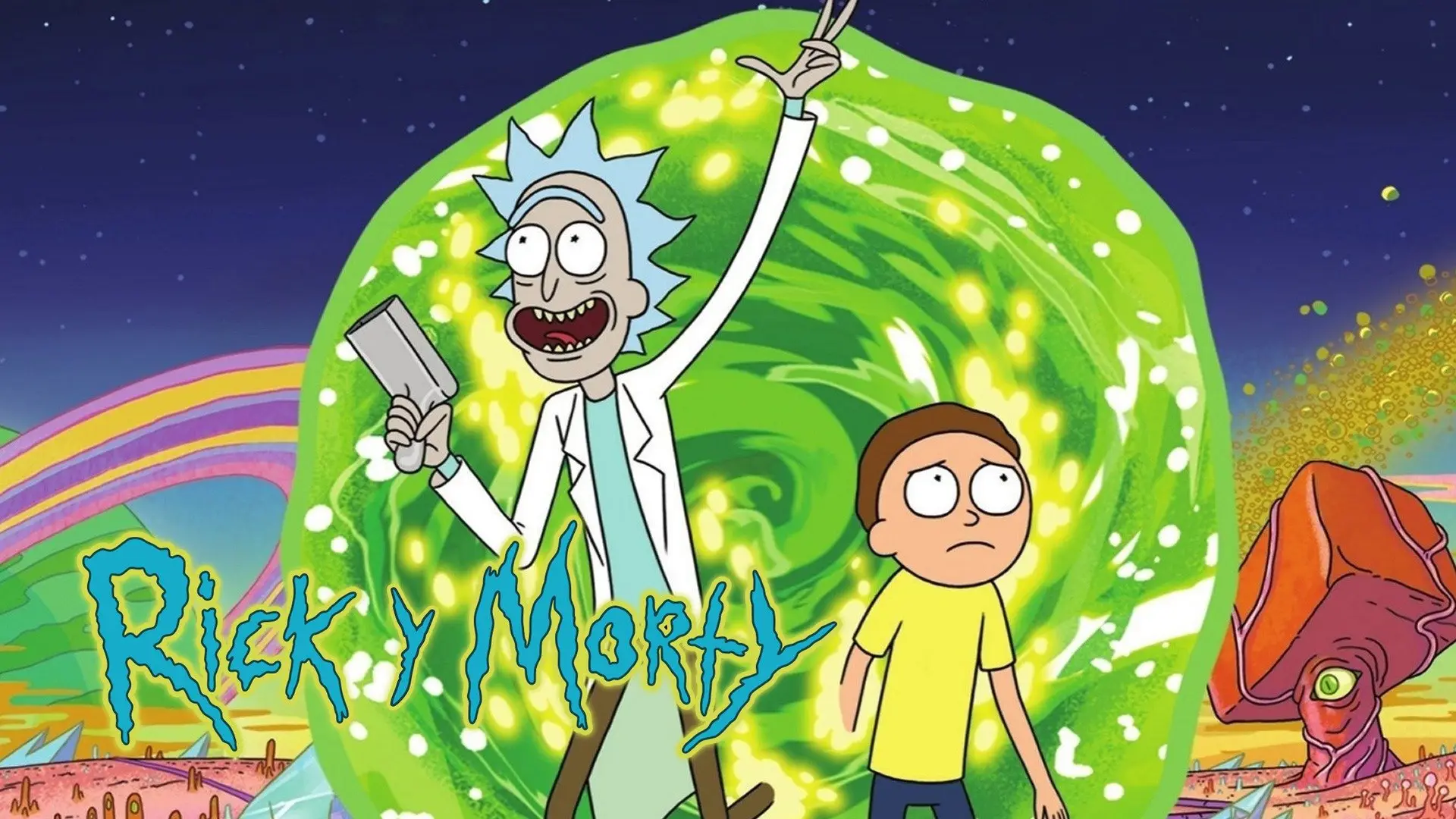 rick and morty