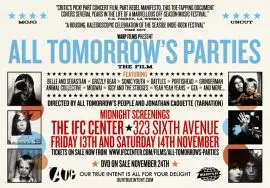 ¿Dónde Quedaron las All Tomorrow's Parties?
