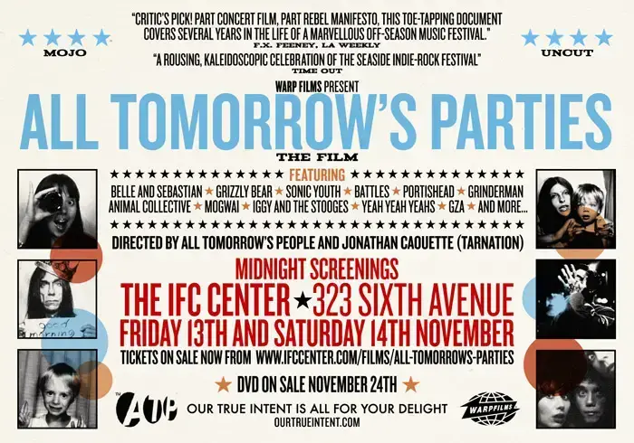 ¿Dónde Quedaron las All Tomorrow's Parties?