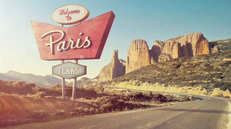 paris texas