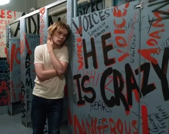 Words on Bathroom Walls