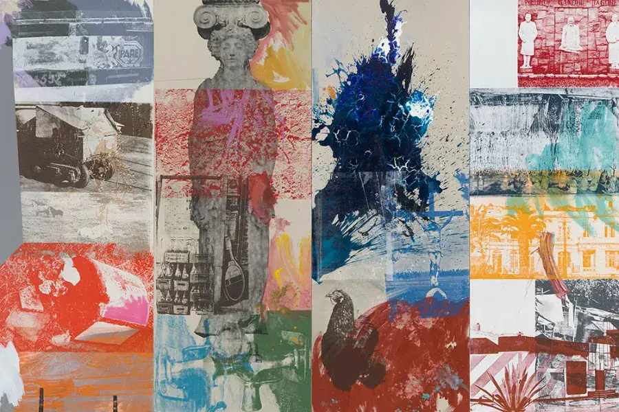 Robert Rauschenberg y su impacto en la Cultura Pop