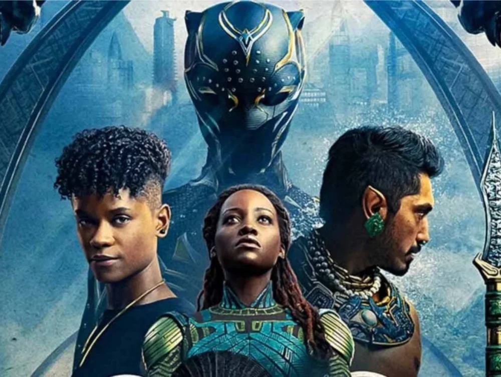 Póster promocional de Black Panther III con el nuevo Pantera Negra