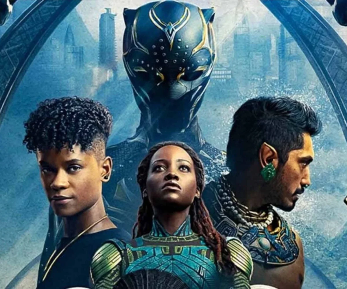 Póster promocional de Black Panther III con el nuevo Pantera Negra