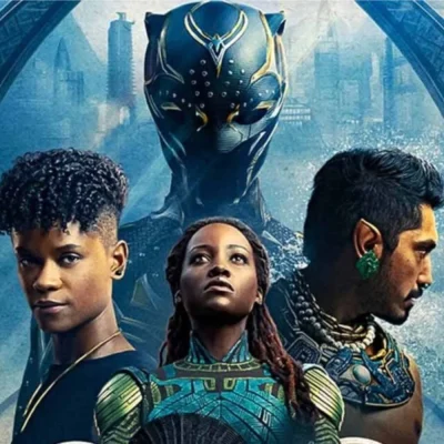 Póster promocional de Black Panther III con el nuevo Pantera Negra