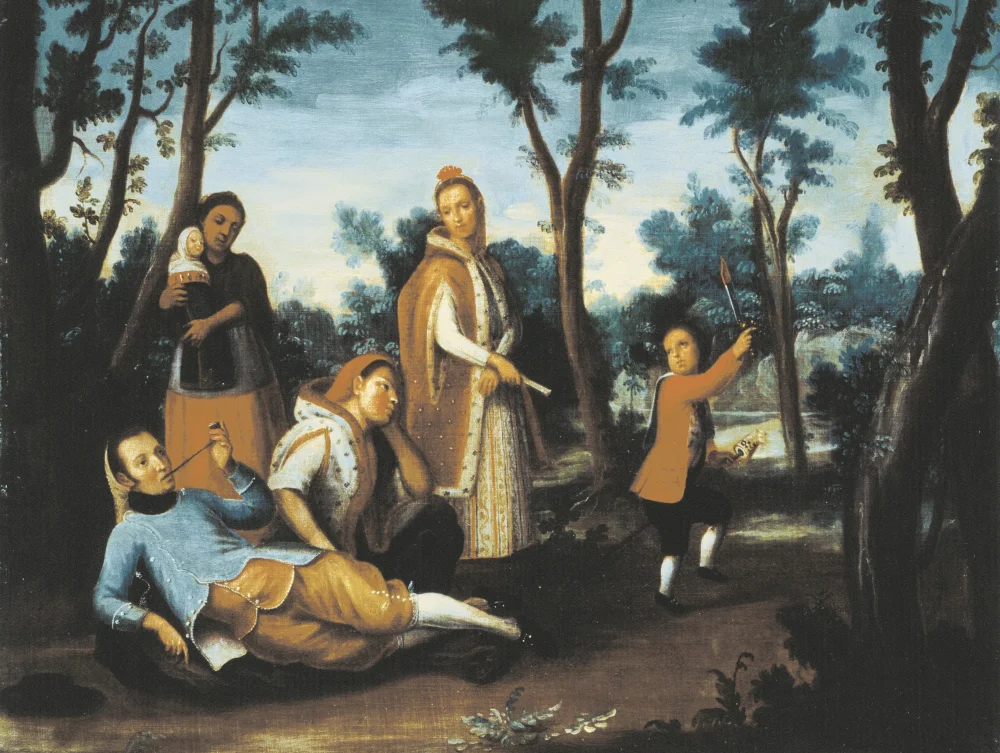 pintura de castas