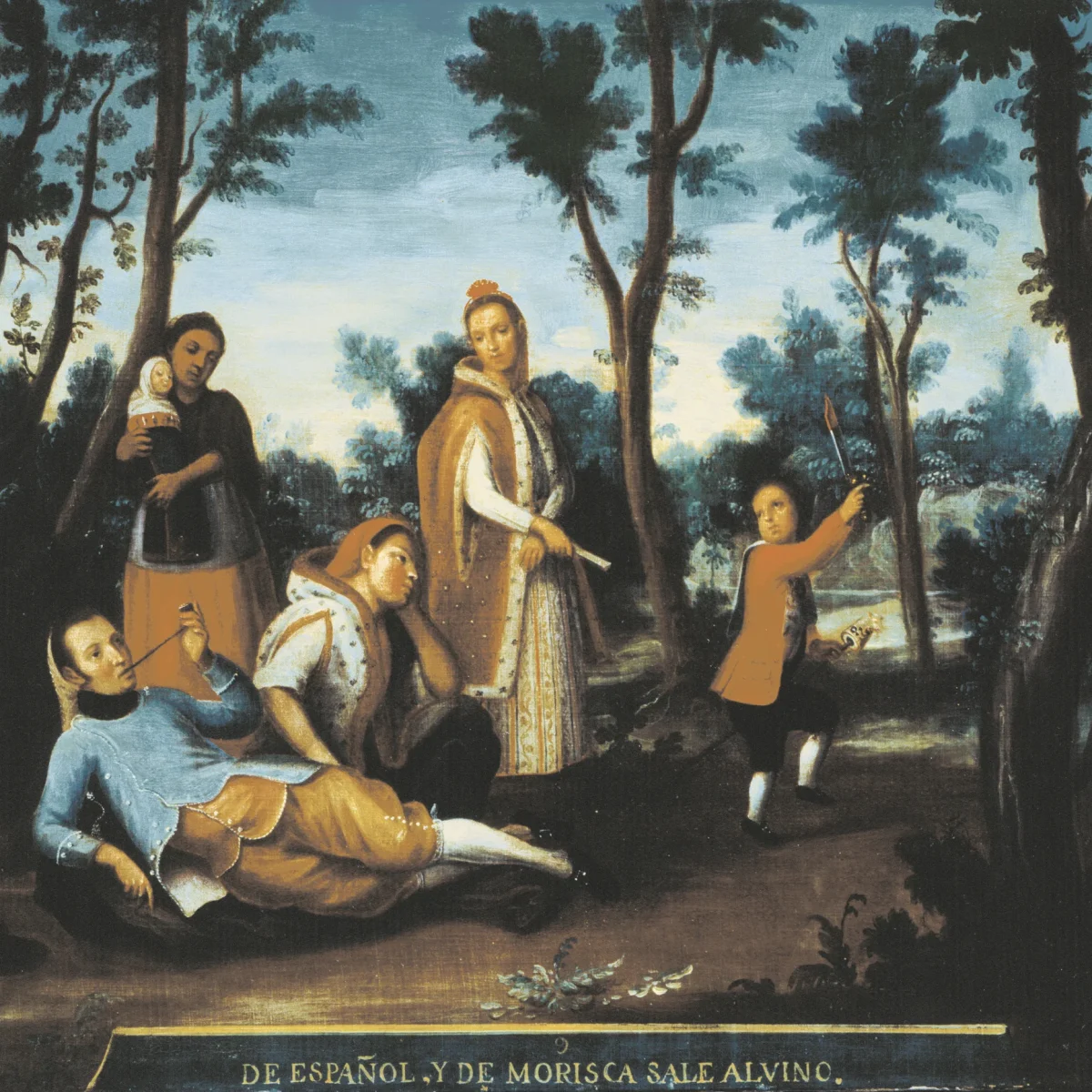 pintura de castas