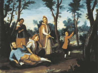 pintura de castas
