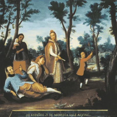 pintura de castas